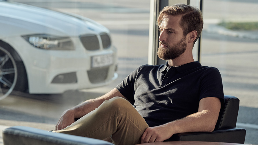 BMW Service Inclusive Zákazník BMW Service Inclusive čeká v BMW Servisním centru