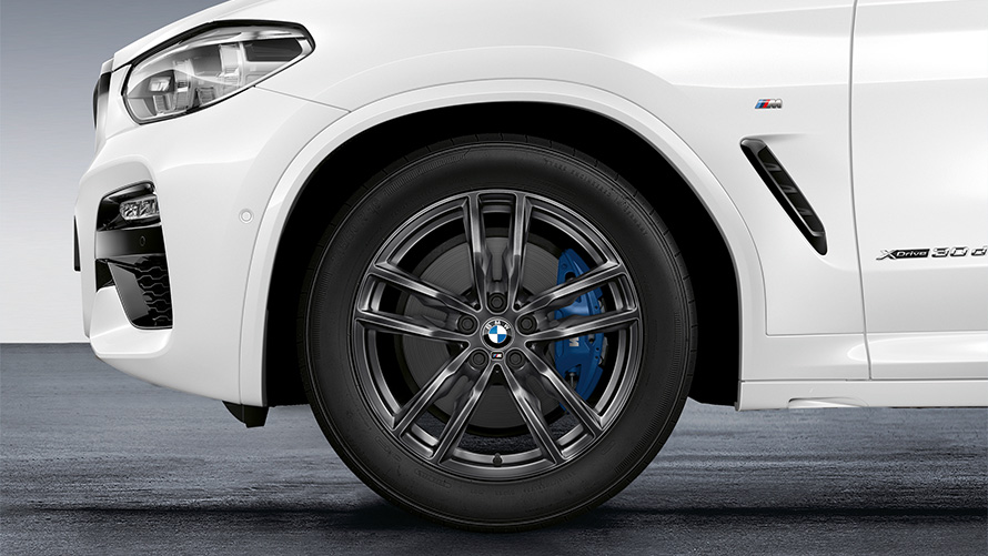 19'' M Double-spoke 698 M 19'' BMW kolo z lehké slitiny M Double-spoke 698 M