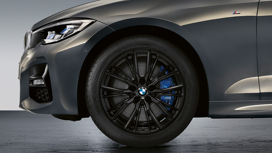 18" M Performance Double-spoke 796 M 18'' BMW M Performance kolo z lehké slitiny Double-spoke 796 M
