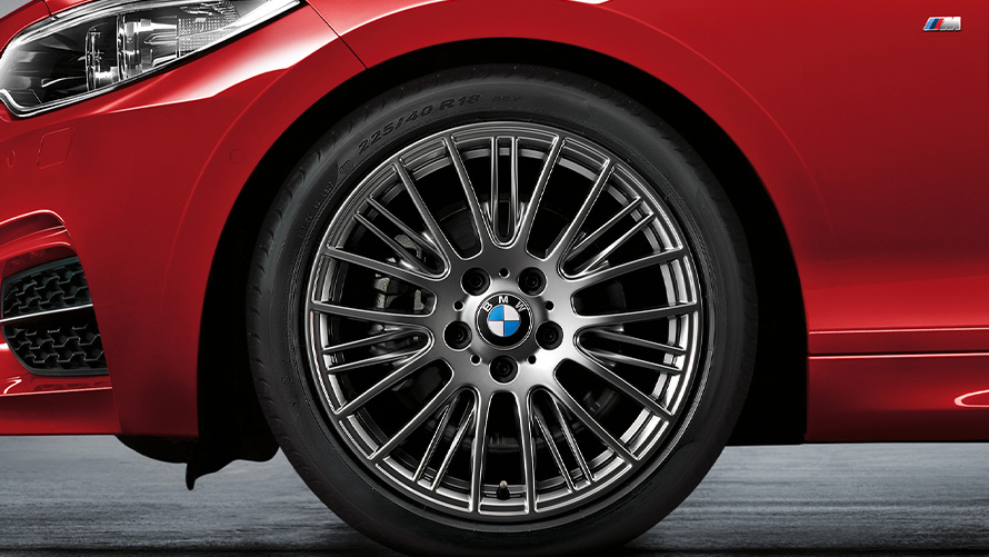 18" Radial-Spoke 388 18" BMW kolo z lehké slitiny Radial-spoke 388 M