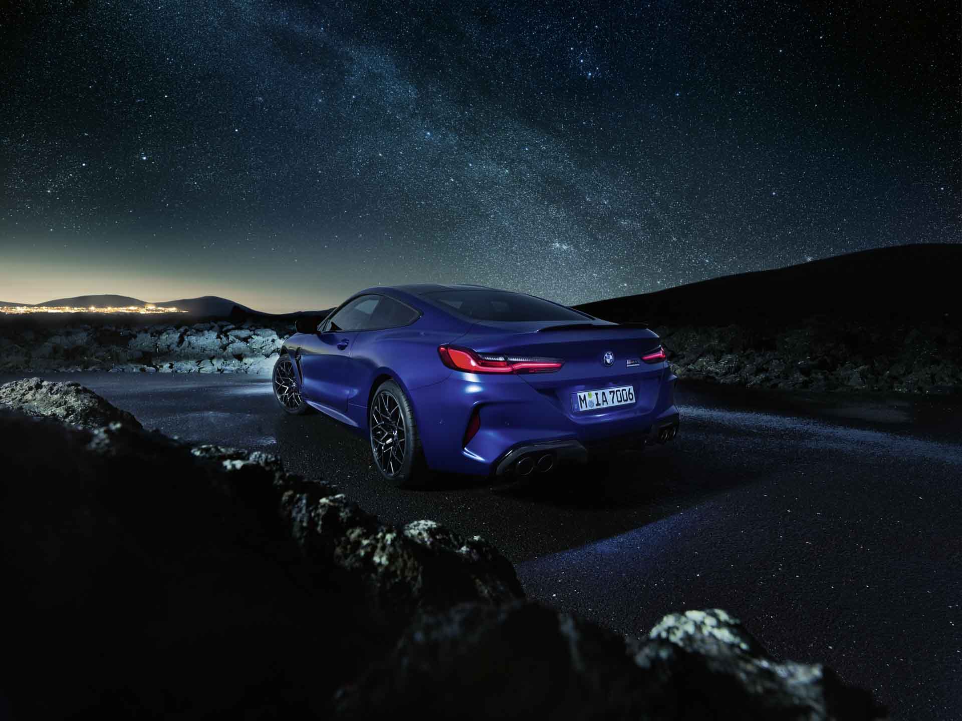 BMW M8 Coupé BMW M8 Coupé