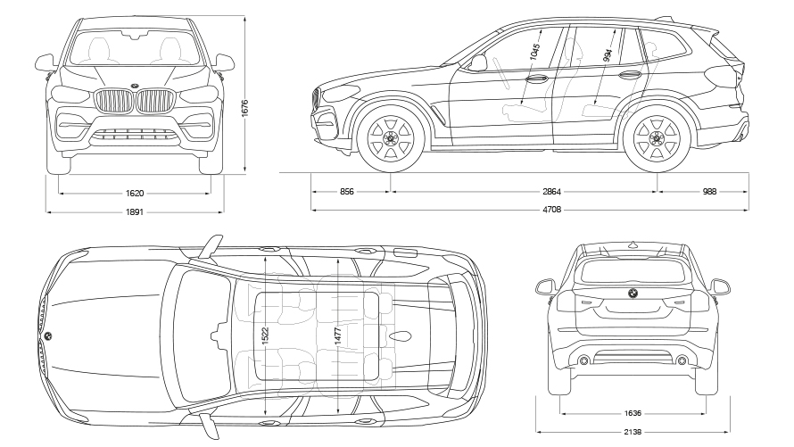 Bmw X3 Technicke Udaje