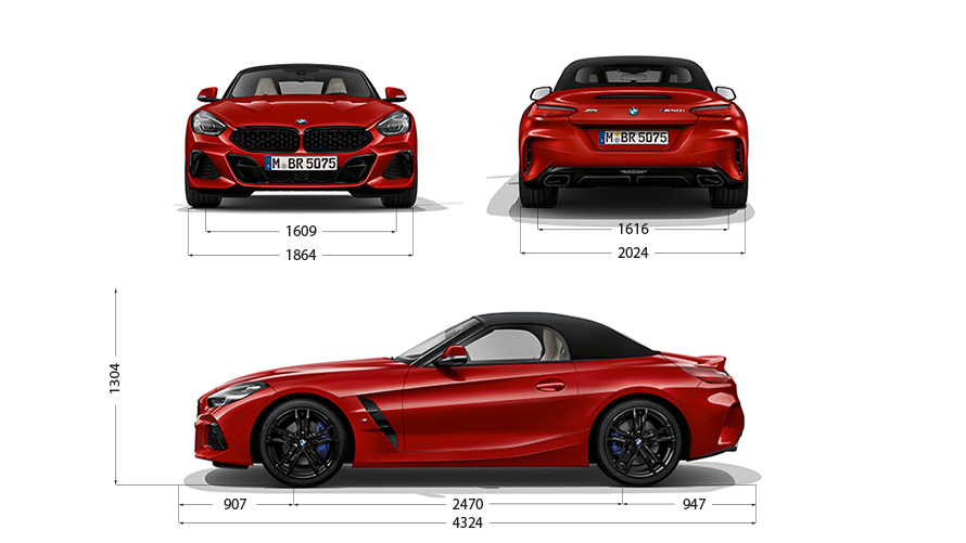 Bmw Z4 Motory Technicke Udaje Bmw Cz