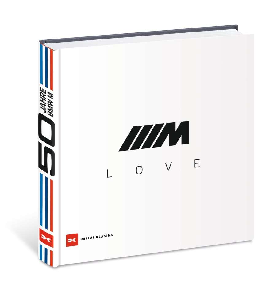 Kniha BMW M LOVE Kniha BMW M LOVE