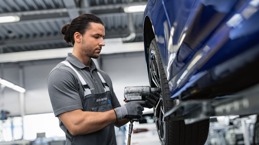 BMW Servis kol a pneumatik BMW Servis kol a pneumatik