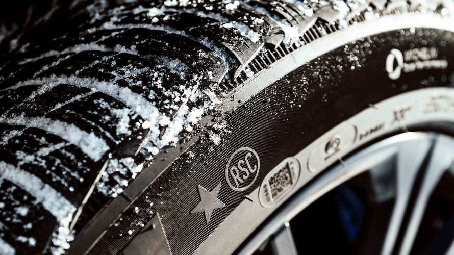 BMW Originální pneumatiky se symbolem hvězdy BMW Originální pneumatiky se symbolem hvězdy