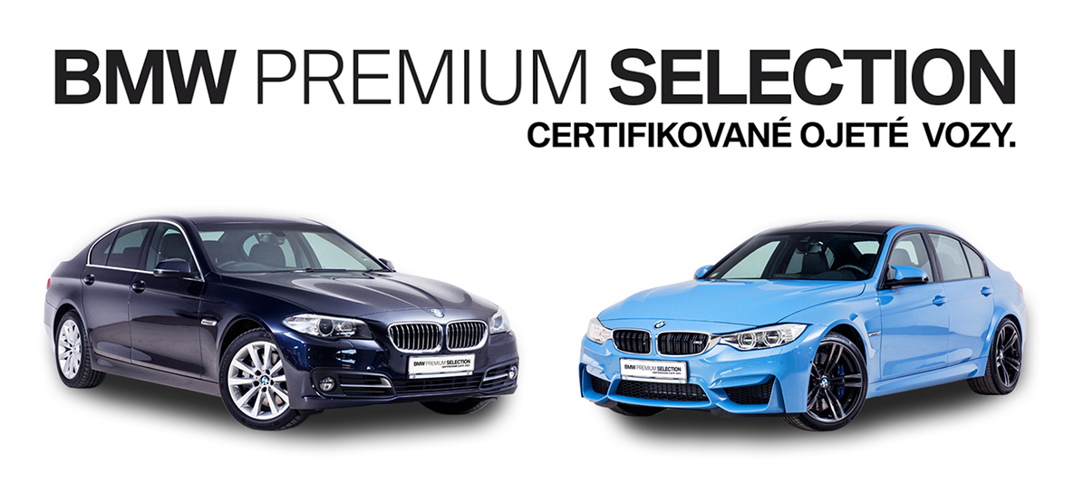 BMW Premium Selection Certifikované ojeté vozy. Dvouleté pojištění
