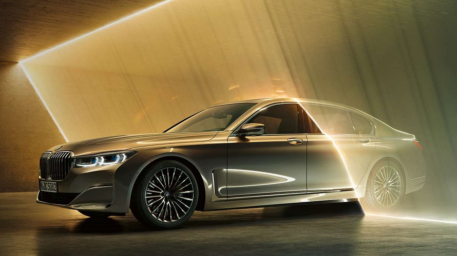BMW 745e BMW 745e