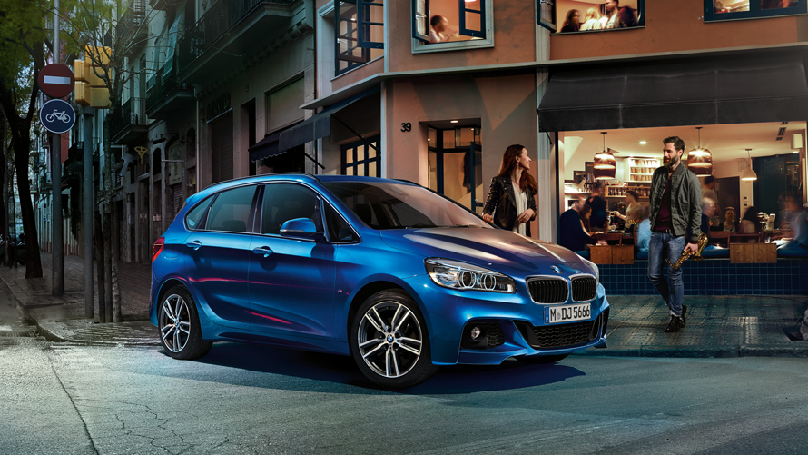 BMW ŘADY 2 ACTIVE TOURER BMW ŘADY 2 ACTIVE TOURER