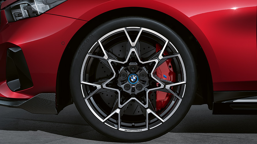 BMW M Performance Parts BMW i5 G60 21" M Performance kolo z lehké slitiny Cross-spoke 943 M Bicolour