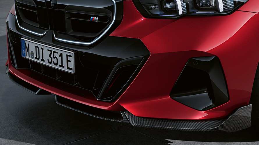 BMW M Performance Parts 2023 BMW i5 G60 M Performance přední splitter, karbonový, střední část