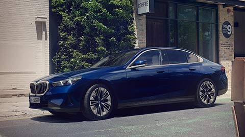 BMW řady 5 Sedan BMW řady 5 Sedan