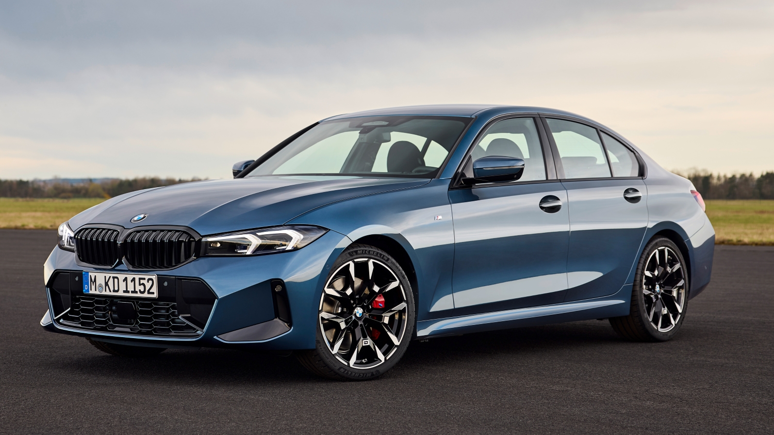 BMW řady 3 Sedan BMW řady 3 Sedan
