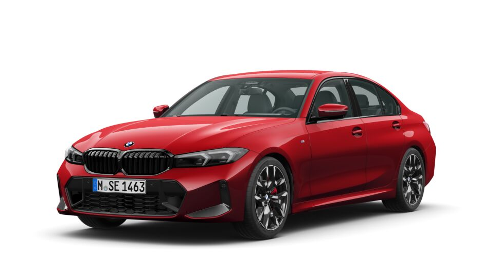 BMW řady 3 Sedan BMW řady 3 Sedan