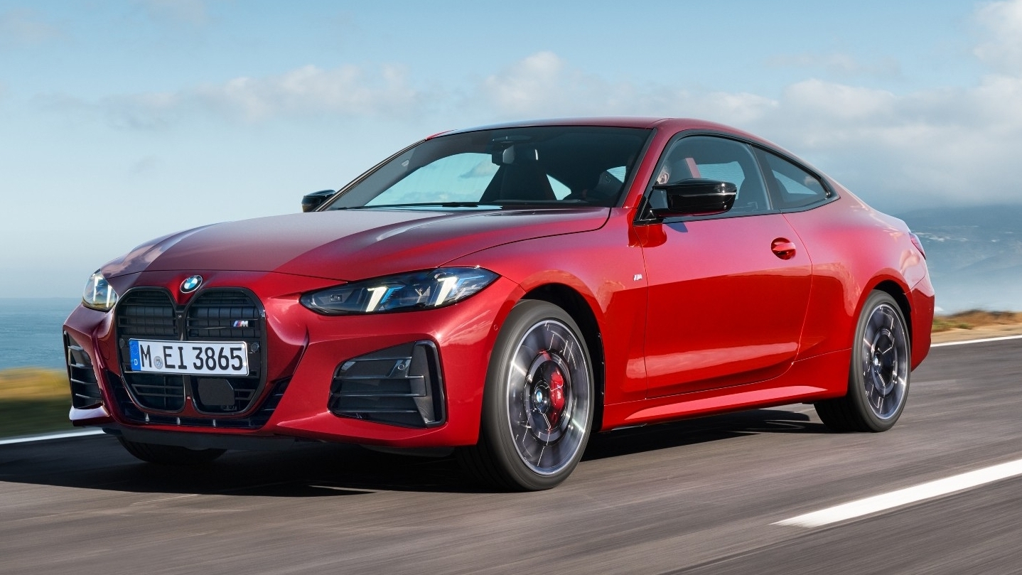 BMW řady 4 Coupé
