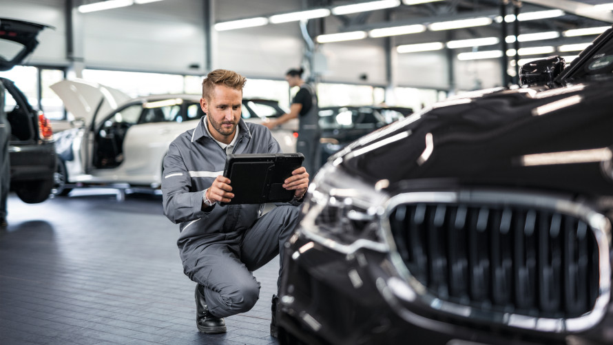 BMW Bezpečnostní prohlídka